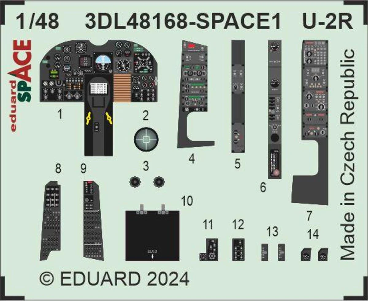 Eduard 1/48 Eduard U-2R SPACE