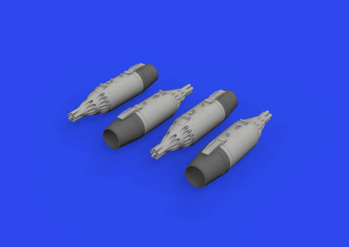 Eduard 1/48 Eduard UB-32 rocket launchers