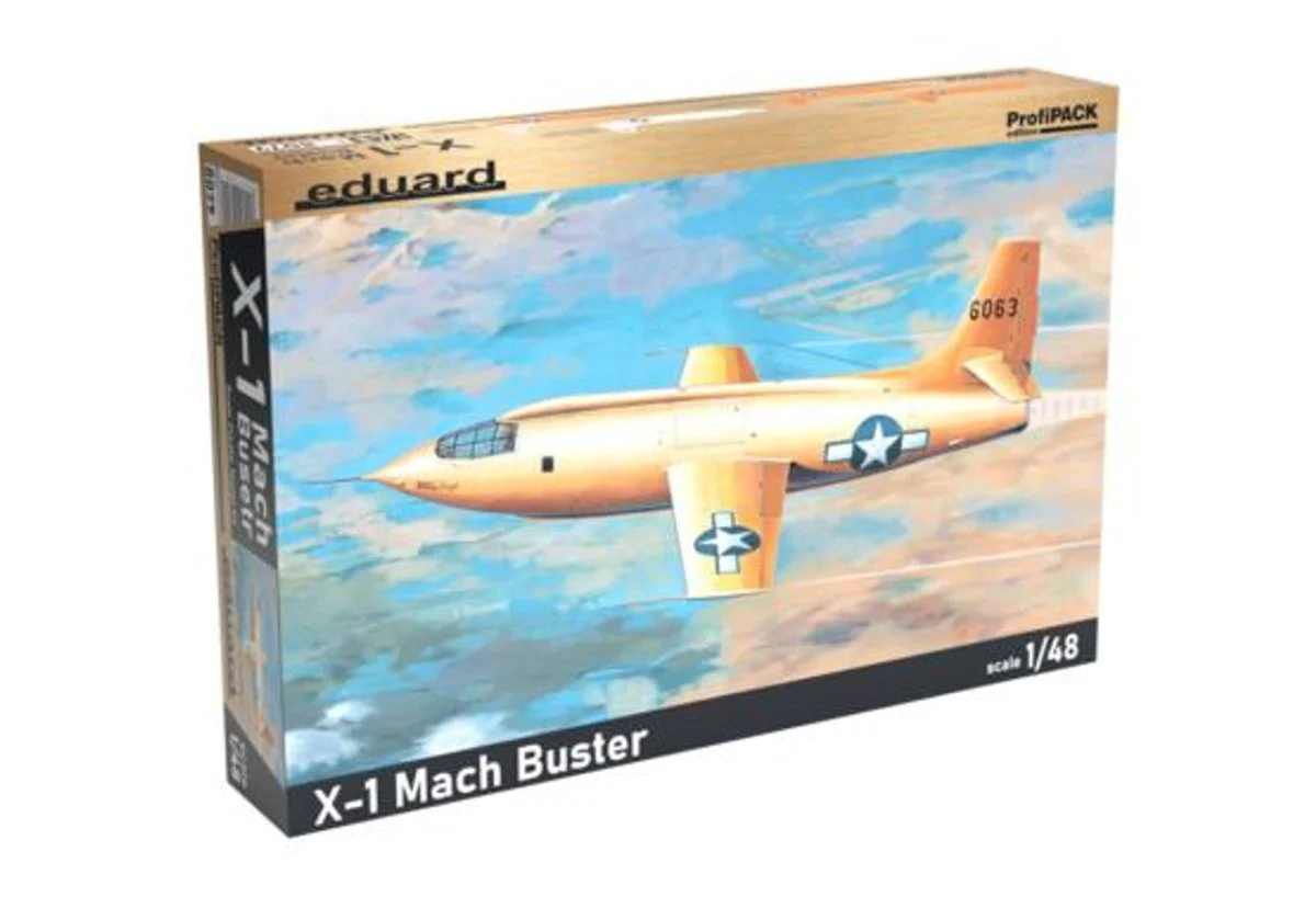 Eduard 1/48 Eduard X-1 Mach Buster The ProfiPACK edition