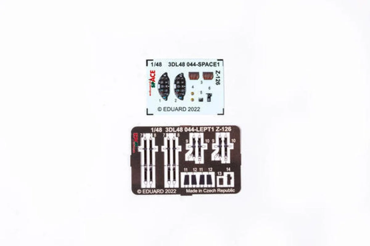 Eduard 1/48 Eduard Z-126 Space for Eduard
