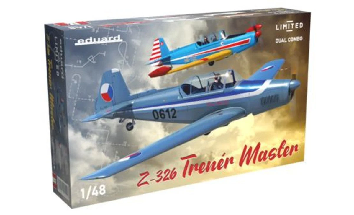 Eduard 1/48 Eduard Z-326 Trener Master DUAL Combo