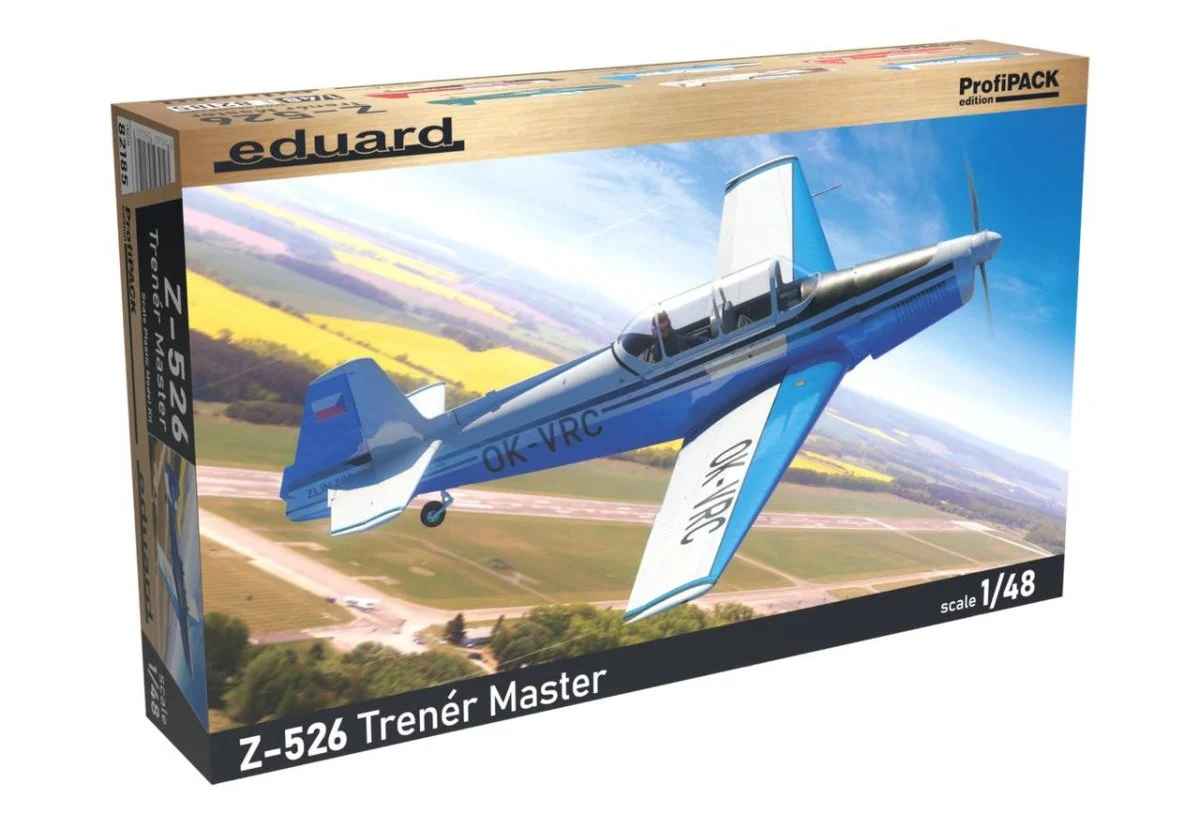 Eduard 1/48 Eduard Z-526 Trener Master Plastic Model Kit