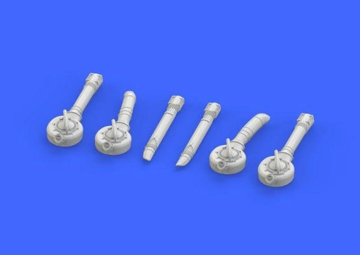 Eduard 1/72 Eduard B-17G Turbochargers for AIR (Resin)