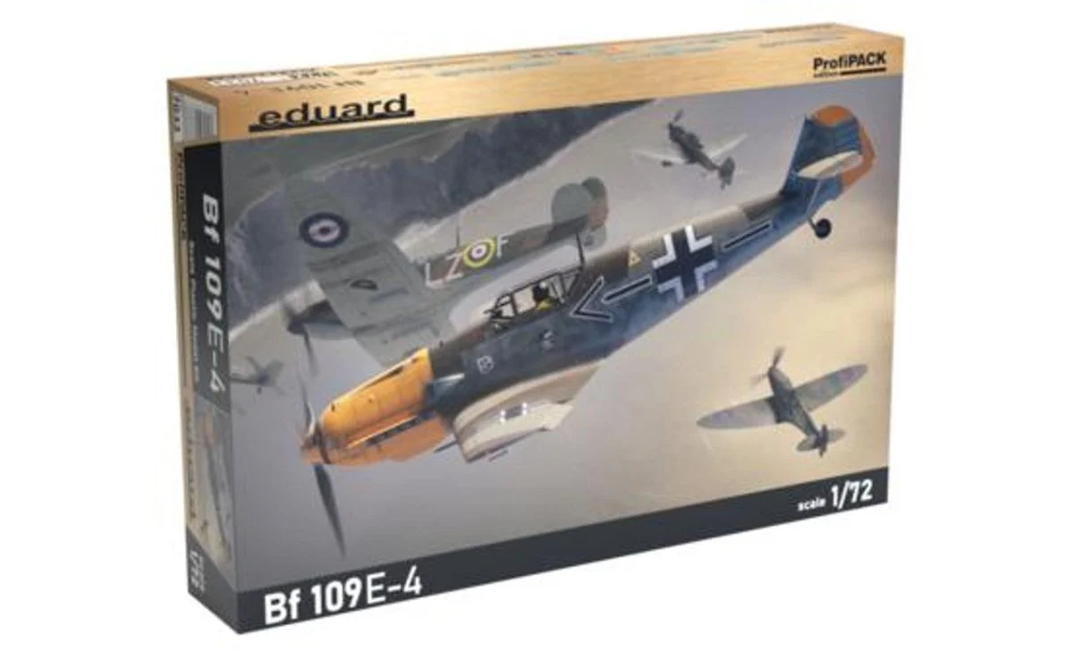 Eduard 1/72 Eduard Bf 109E-4