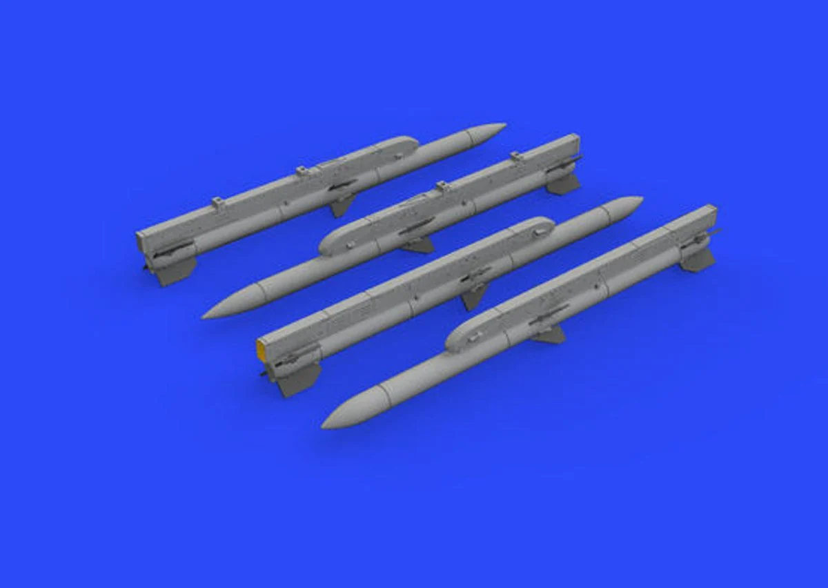 Eduard 1/72 Eduard Brassin AIM-120C AMRAAM