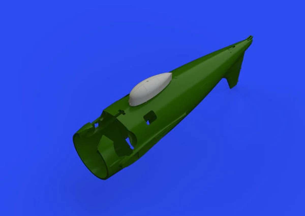 Eduard 1/72 Eduard Brassin F4F 42gal ventral drop tank Print for Arma Hobby