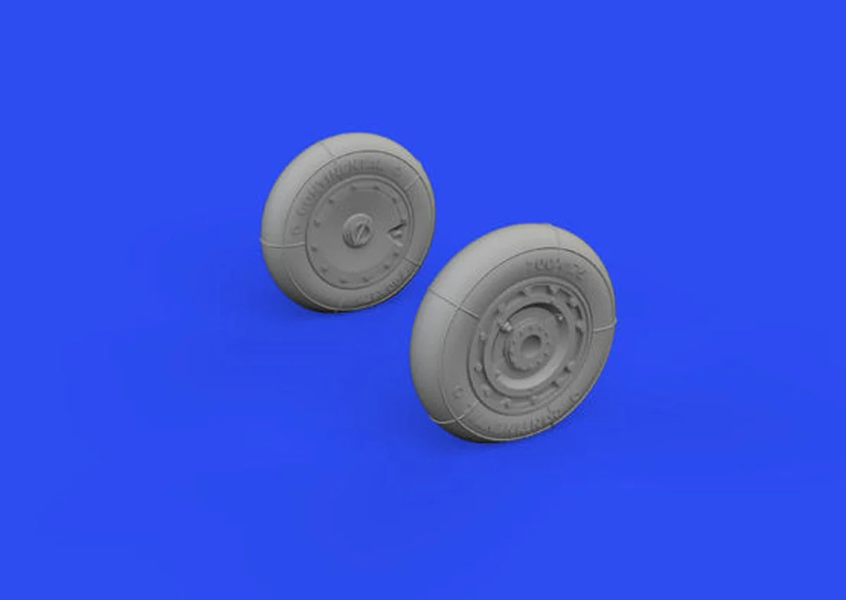 Eduard 1/72 Eduard Brassin Fw 190D wheels for IBG