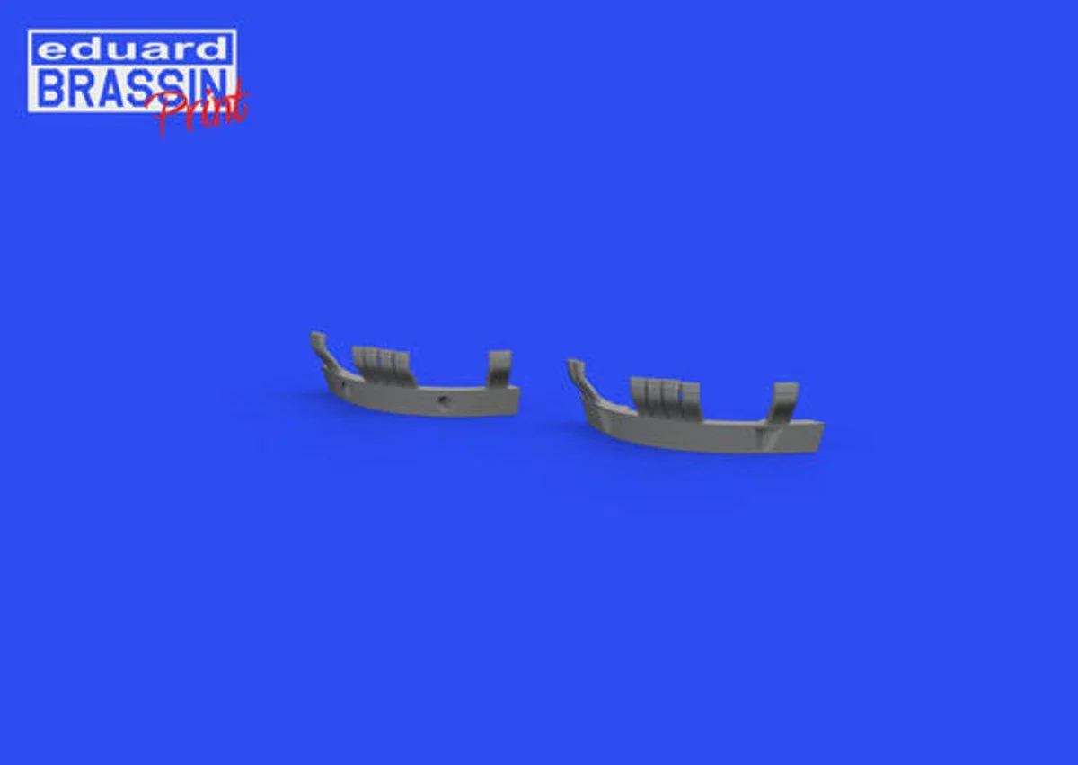 Eduard 1/72 Eduard Brassin Ki-84 exhaust Print for Arma Hobby