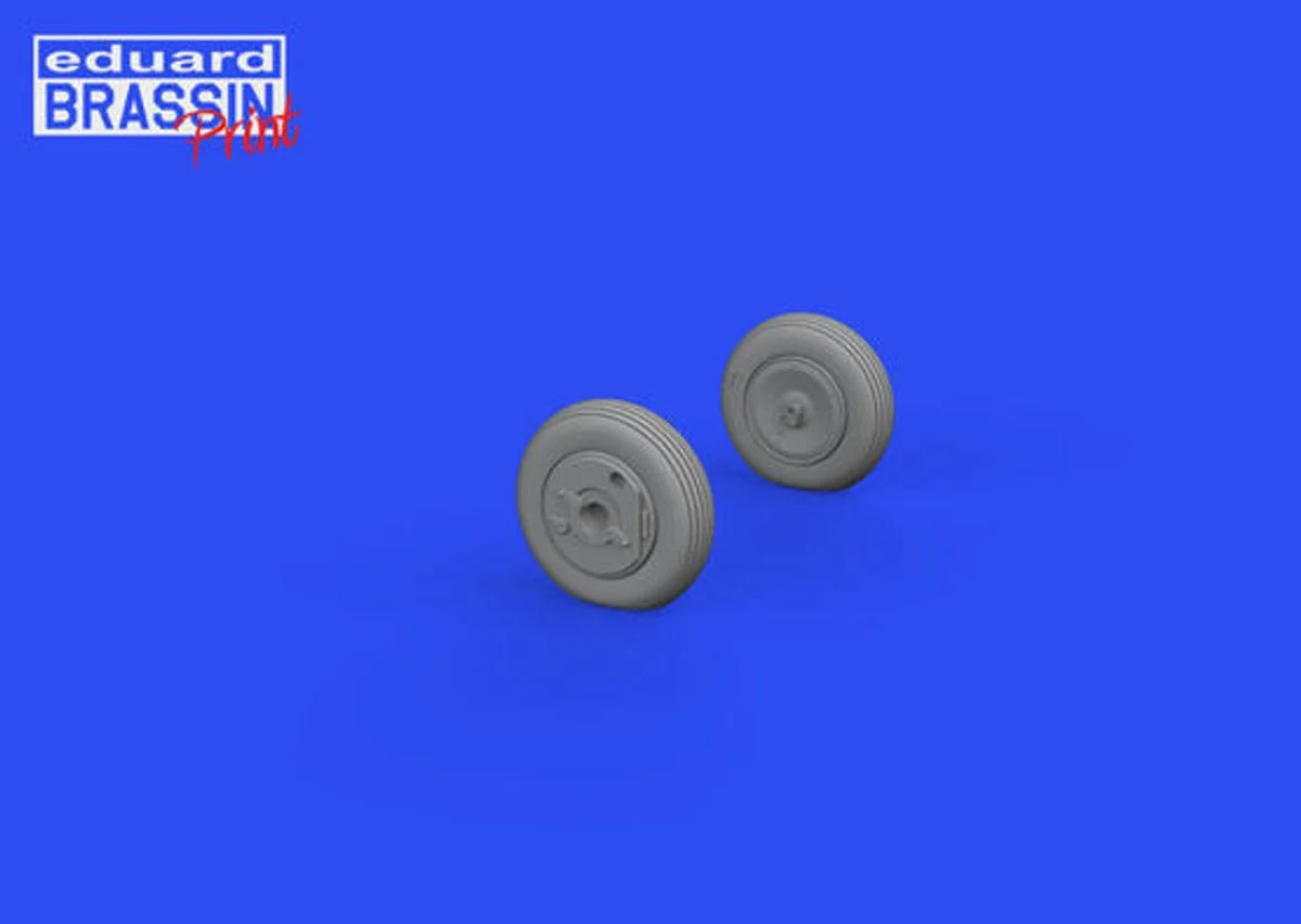Eduard 1/72 Eduard Brassin Ki-84 wheels Print for Arma Hobby