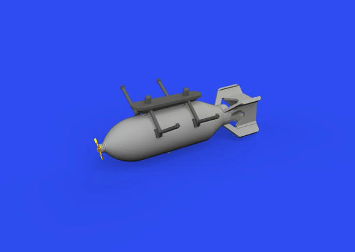 Eduard 1/72 Eduard Brassin P-39Q 500lb bomb Print for Arma Hobby