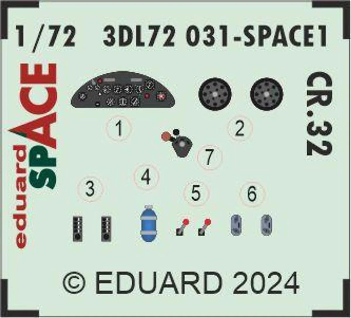 Eduard 1/72 Eduard CR.32 SPACE 1/72
