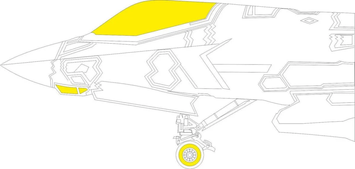 Eduard 1/72 Eduard F-35A CX651