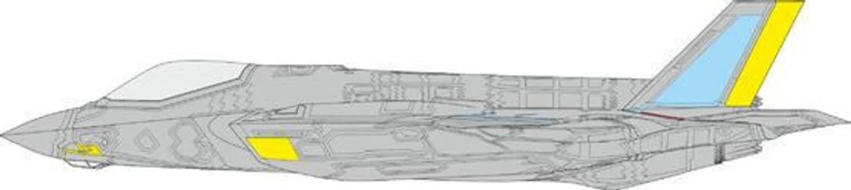 Eduard 1/72 Eduard F-35A RAM panels late