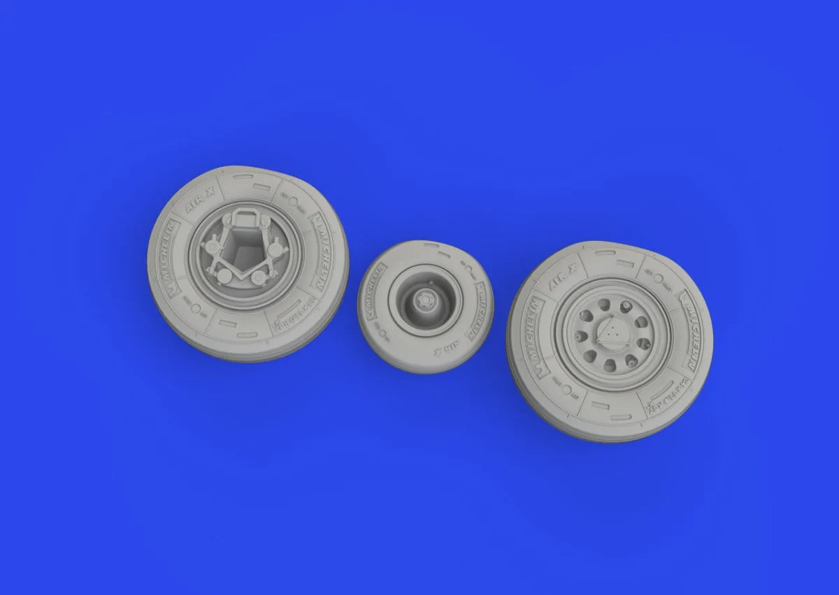 Eduard 1/72 Eduard F-35A wheels