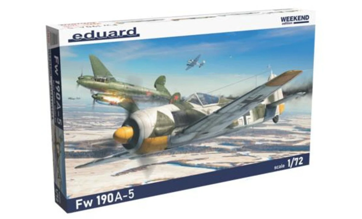Eduard 1/72 Eduard Fw 190A-5