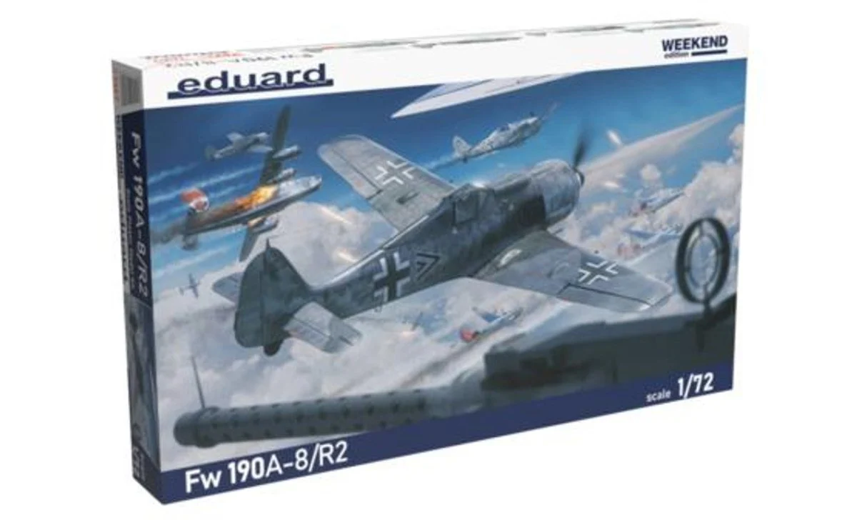 Eduard 1/72 Eduard Fw 190A-8/R2