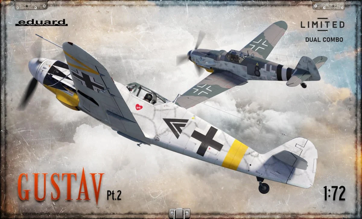 Eduard 1/72 Eduard GUSTAV pt. 2 DUAL COMBO 1/72