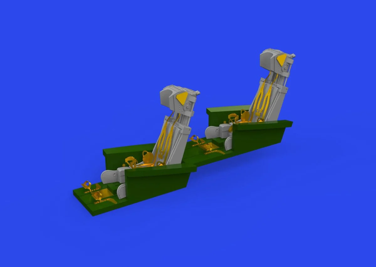 Eduard 1/72 Eduard L-39 ejection seats PRINT 1/72