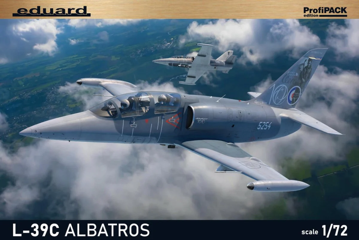 Eduard 1/72 Eduard L-39C ALBATROS EDUARD-PROFIPACK