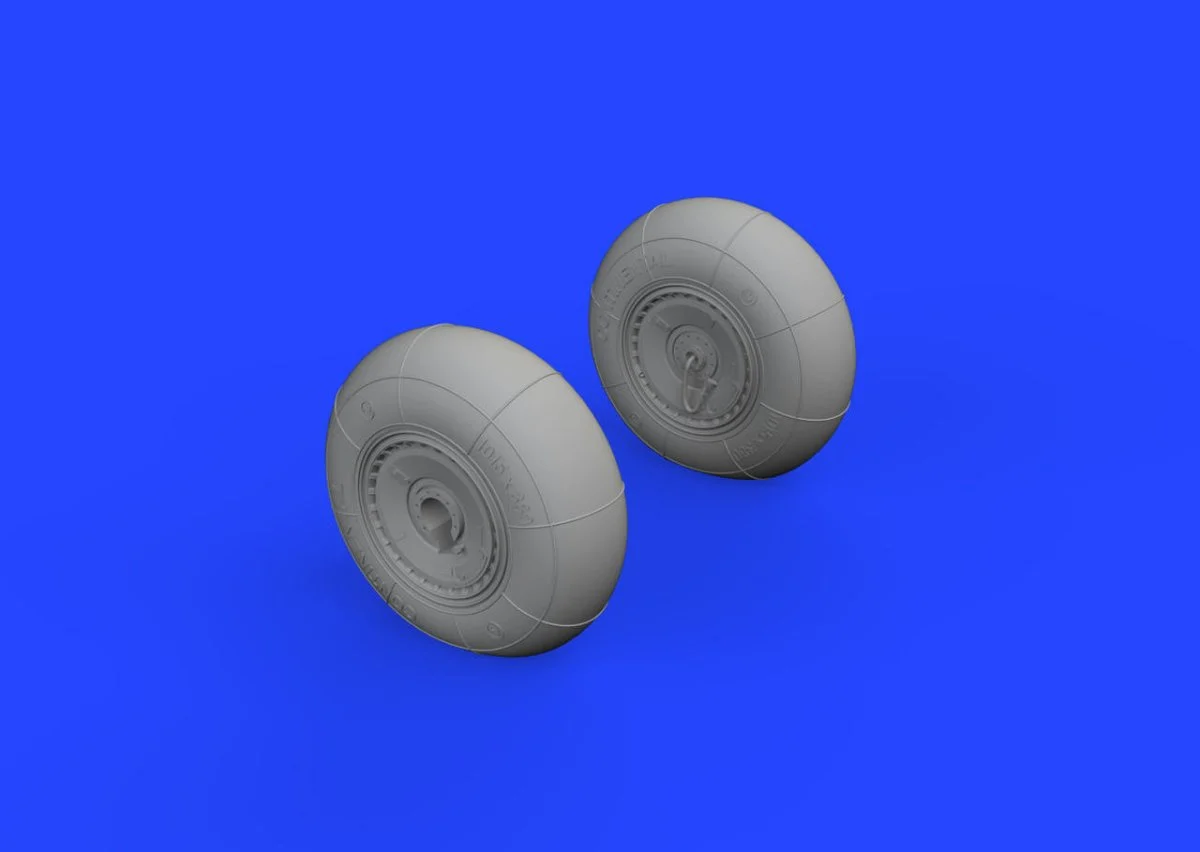 Eduard 1/72 Eduard Me 410 wheels 1/72