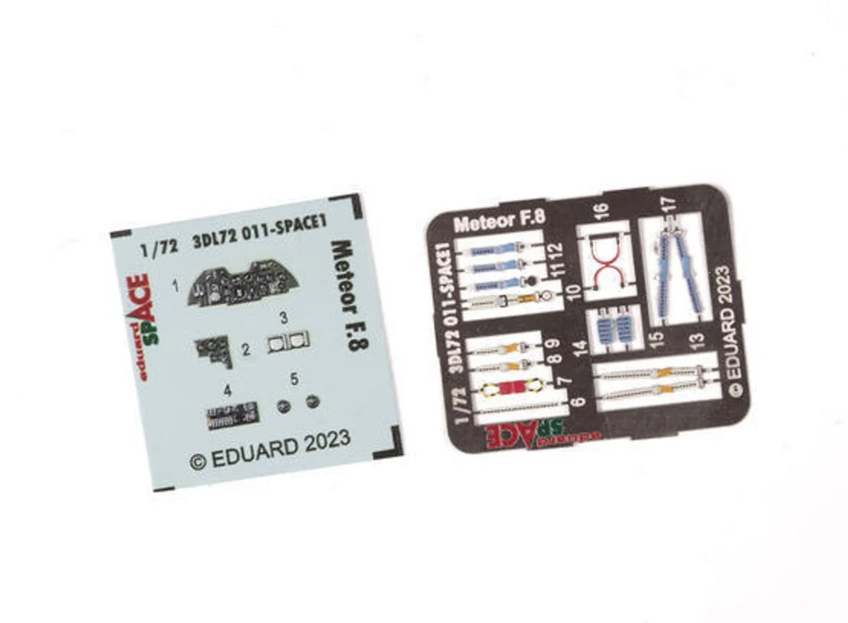 Eduard 1/72 Eduard Meteor F.8 Space for Airfix
