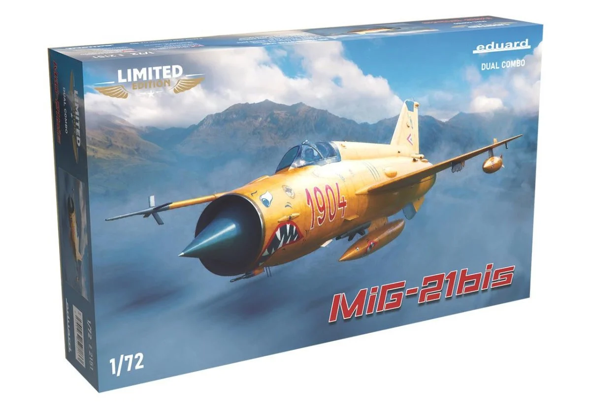 Eduard 1/72 Eduard MiG-21bis DUAL COMBO LIMITED