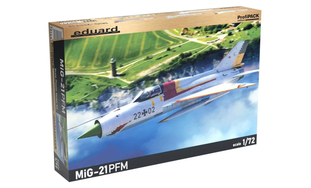 Eduard 1/72 Eduard MiG-21PFM Plastic Model Kit