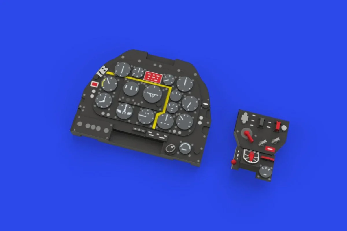 Eduard 1/72 Eduard P-51D-10 LooK Brassin for EDUARD