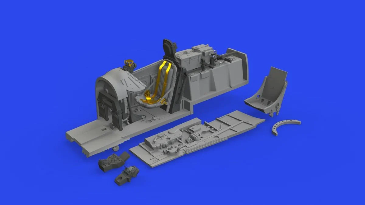 Eduard 1/72 Eduard P-51D-5 Cockpit for Eduard Kit