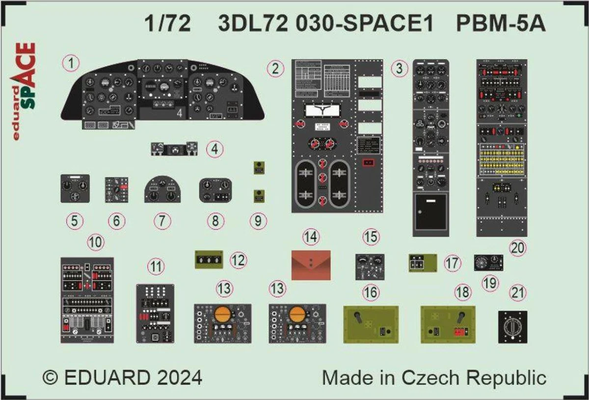 Eduard 1/72 Eduard PBM-5A SPACE 1/72