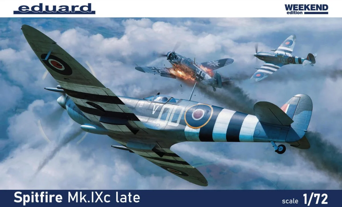 Eduard 1/72 Eduard Spitfire Mk.IXc late 1/72
