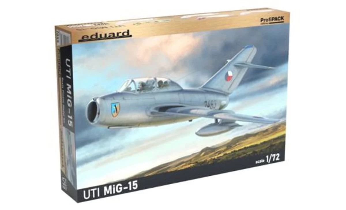 Eduard 1/72 Eduard UTI MiG-15