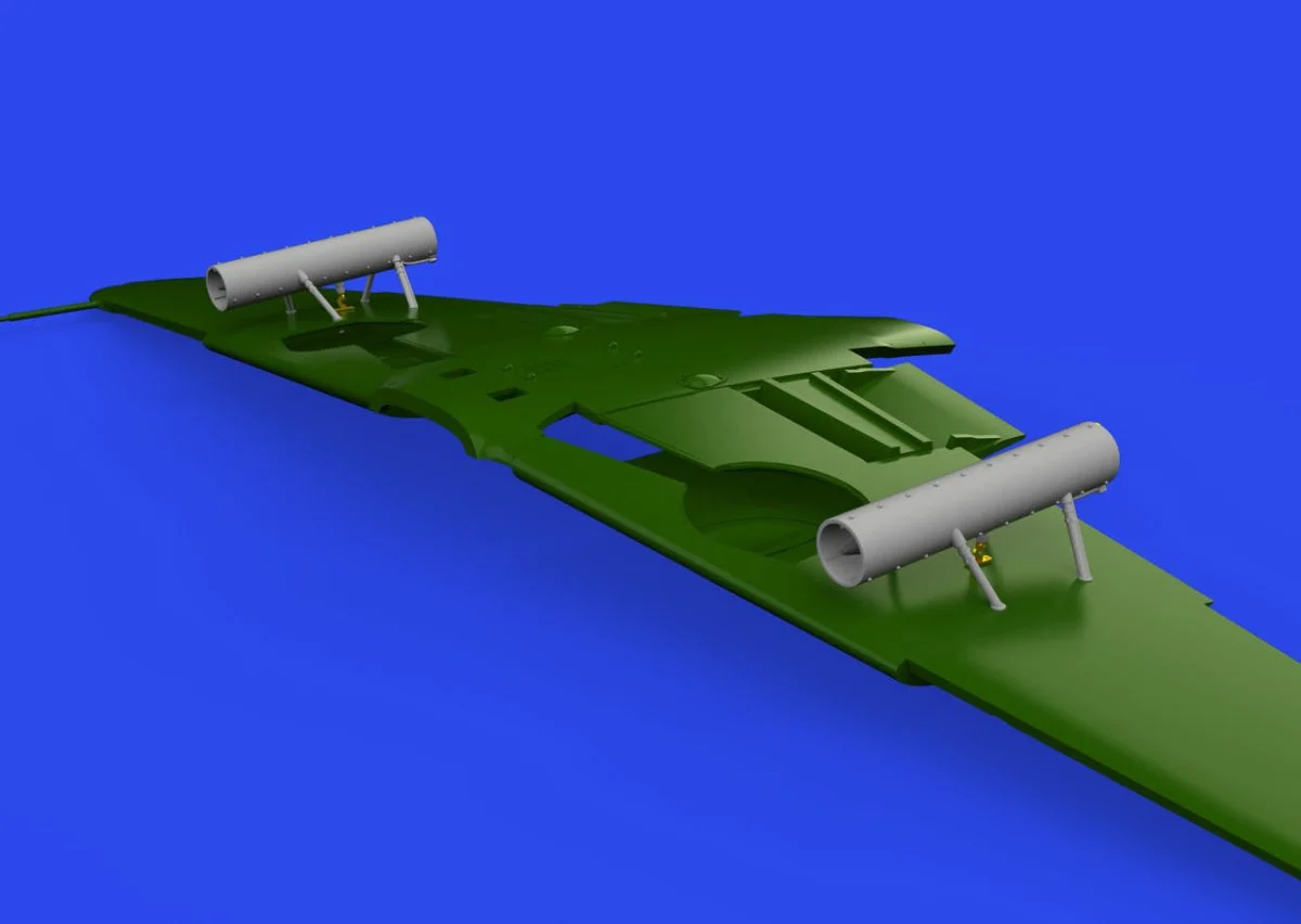 Eduard 1/72 Eduard WGr.21 for Bf 109G PRINT Brassin