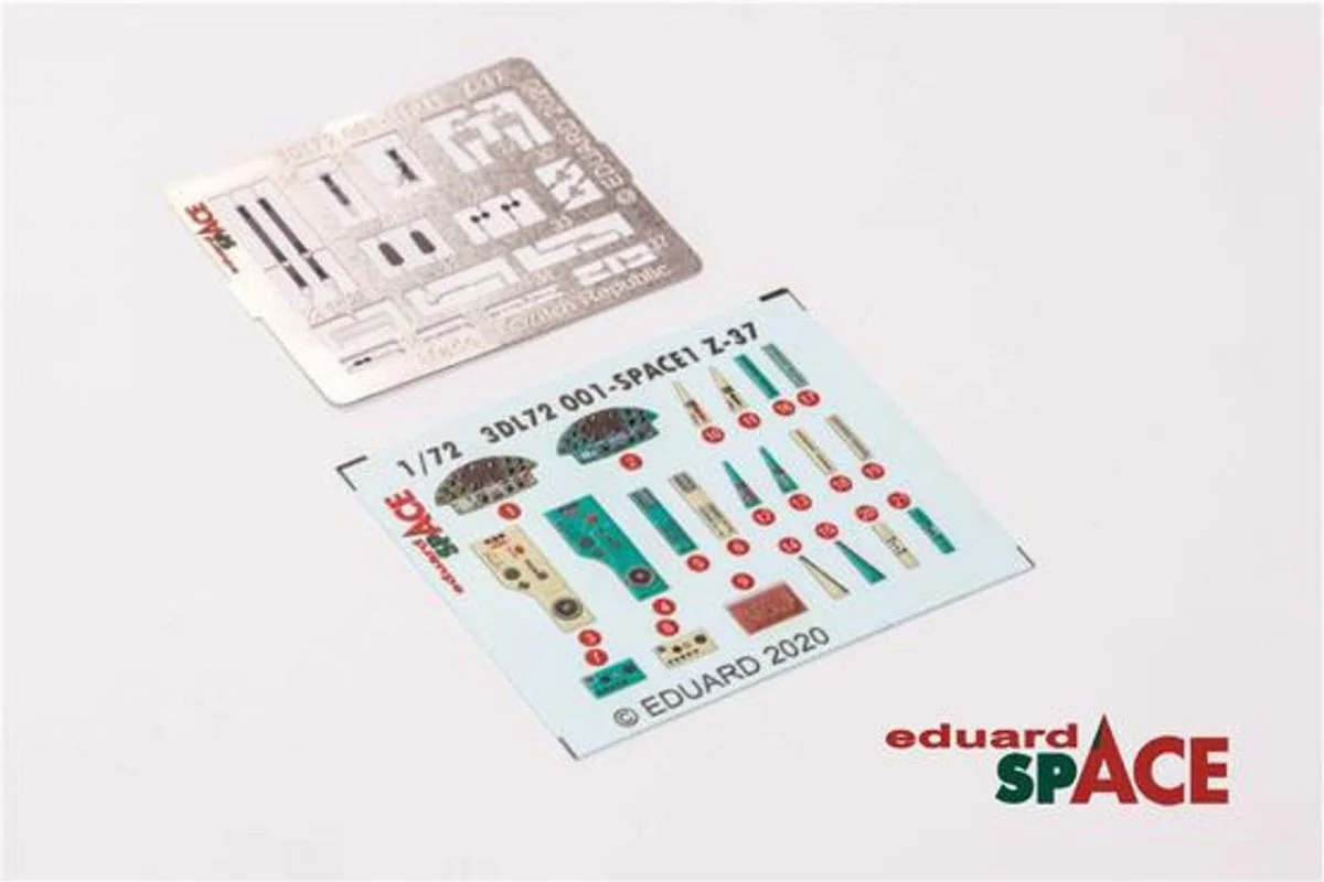 Eduard 1/72 Eduard Z-37 Space for Eduard