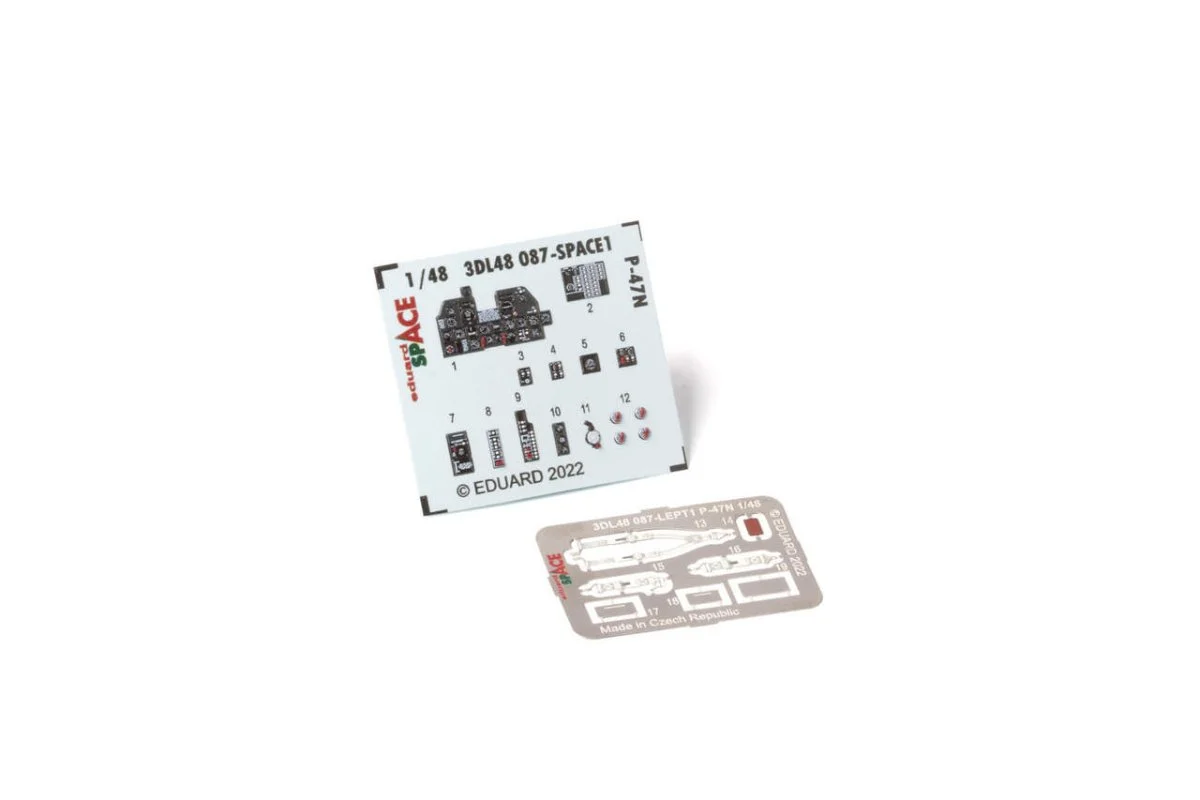 Eduard EDU3DL48087 - 1/48 Eduard P-47N Space