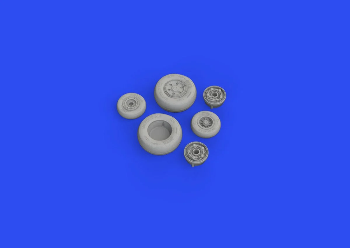 Eduard EDU648776 - 1/48 Eduard F/A-18F w heels