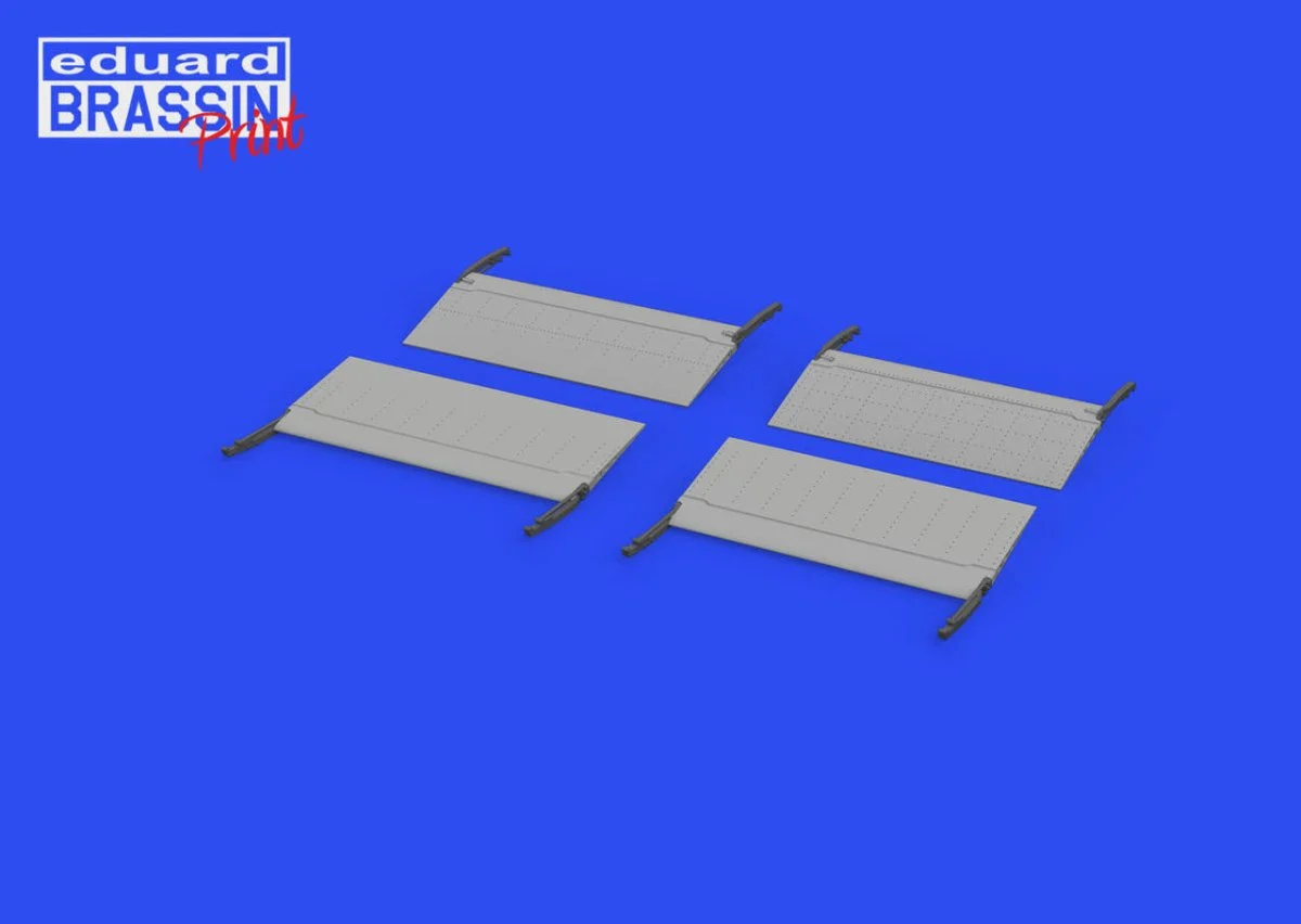 Eduard EDU648783 - 1/48 Eduard P-38J landing flaps PRINT