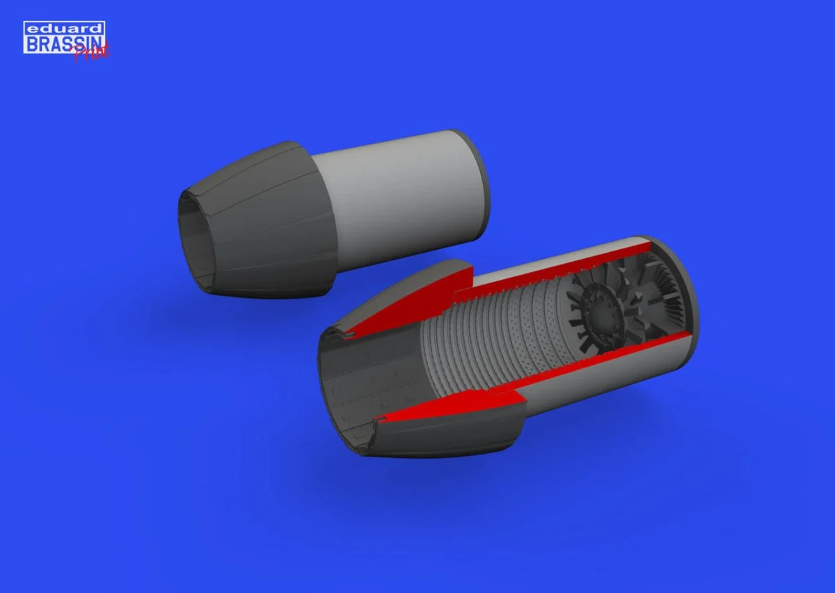 Eduard EDU648797 - 1/48 Eduard F/A-18E,F exhaust nozzles PRINT