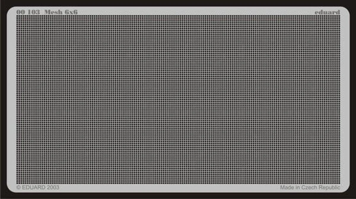 Eduard Eduard Mesh 6x6