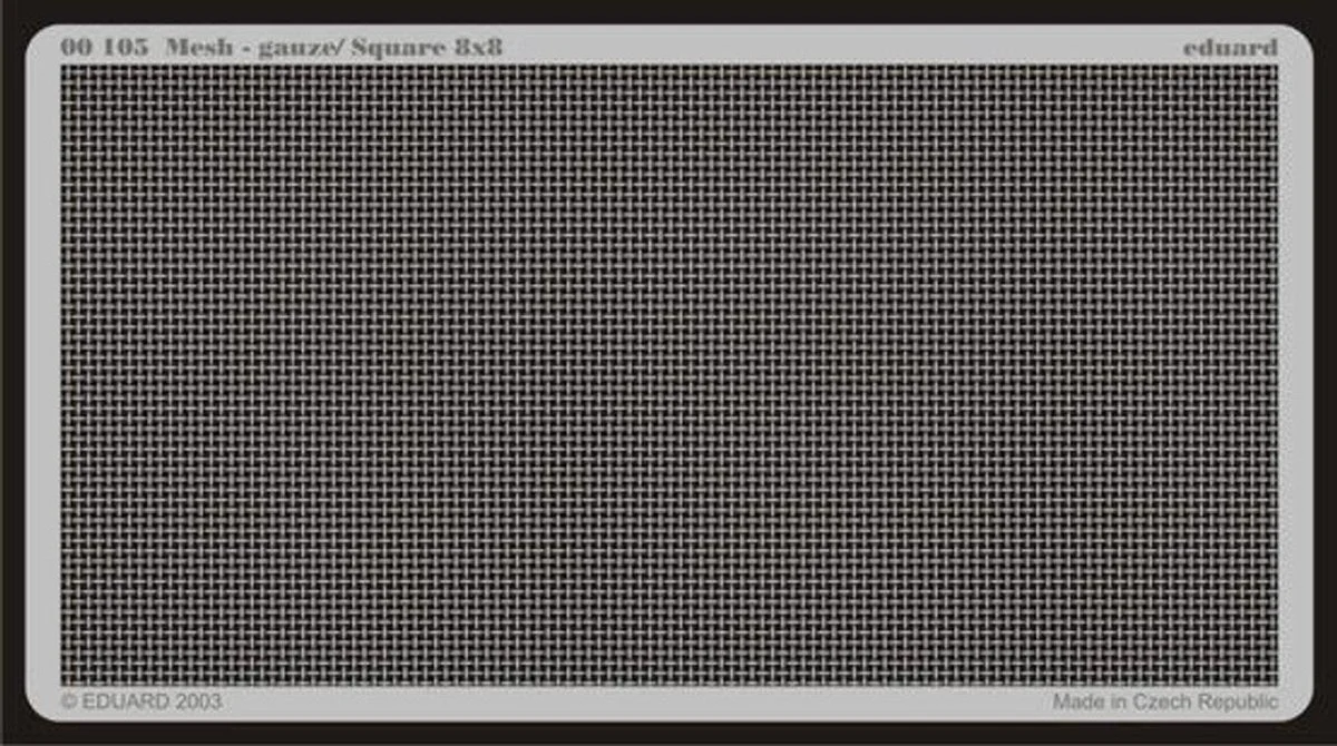 Eduard Eduard Mesh - gauze/ Square 8x8