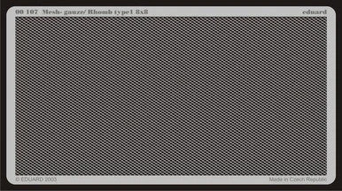 Eduard Mesh - gauze/ Rhomb type 1 8x8