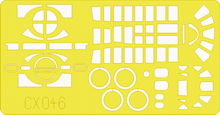 1/72 Eduard Paint Mask for HASEGAWA TBF/TBM