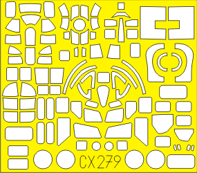 1/72 Eduard Mask B-17G for Revell