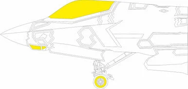 1/72 Eduard F-35A (cx set)