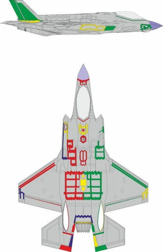 1/72 Eduard F-35A RAM coating early