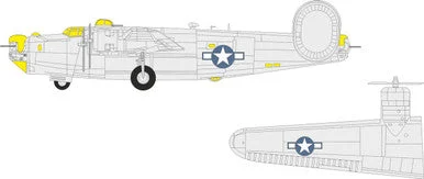 1/72 Eduard B-24J US National Insignia