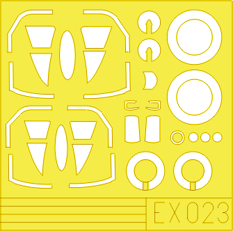 1/48 Eduard Paint Mask for HASEGAWA A-4E/F