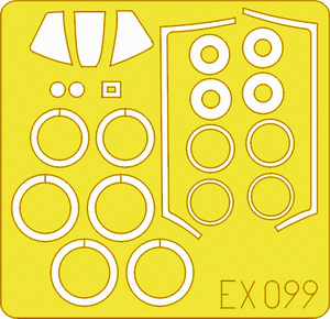 1/48 Eduard Paint Mask for ACADEMY F-86F