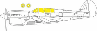 1/48 Eduard P-40N TFace