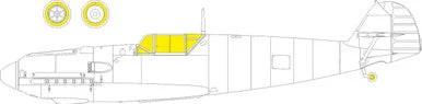 1/48 Eduard Bf 109E-4/7 TFace